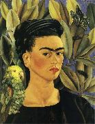 Frida Kahlo Self-Portrait painting